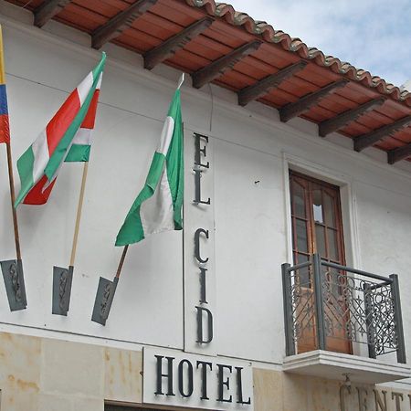 Hotel El Cid Plaza Premium Tunja Luaran gambar