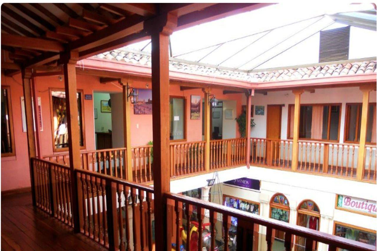 Hotel El Cid Plaza Premium Tunja Luaran gambar
