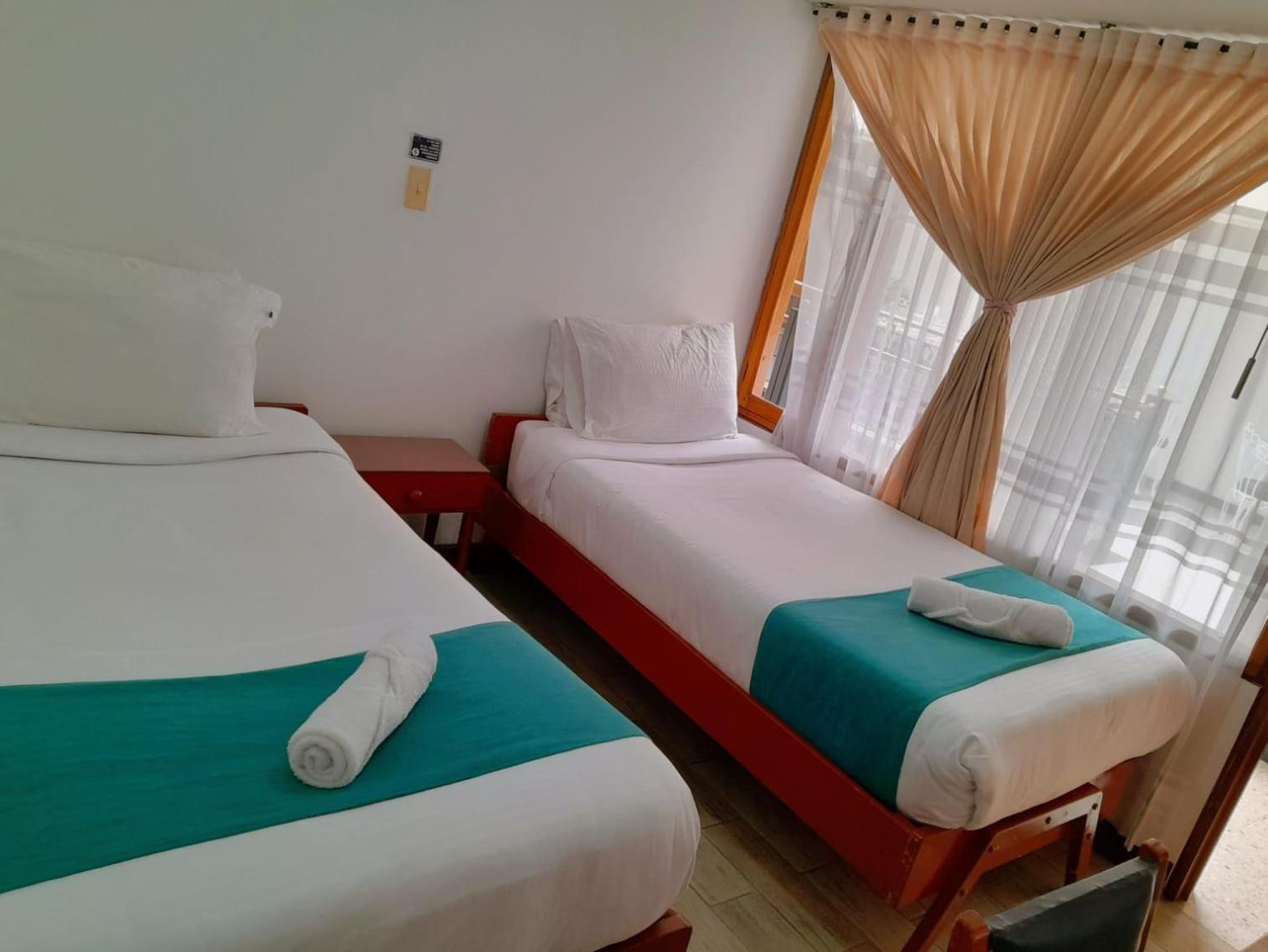 Hotel El Cid Plaza Premium Tunja Luaran gambar