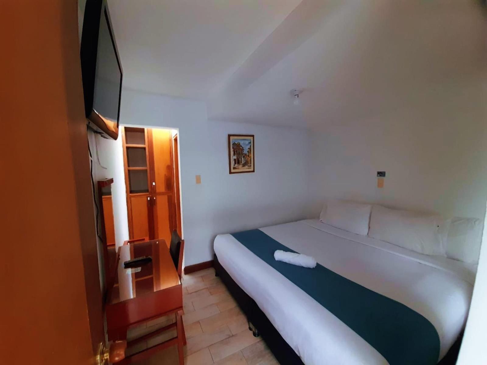 Hotel El Cid Plaza Premium Tunja Luaran gambar