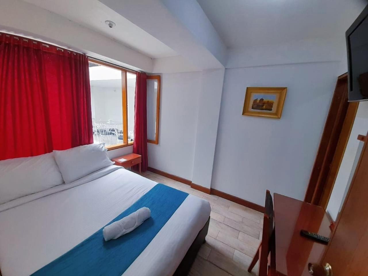 Hotel El Cid Plaza Premium Tunja Luaran gambar
