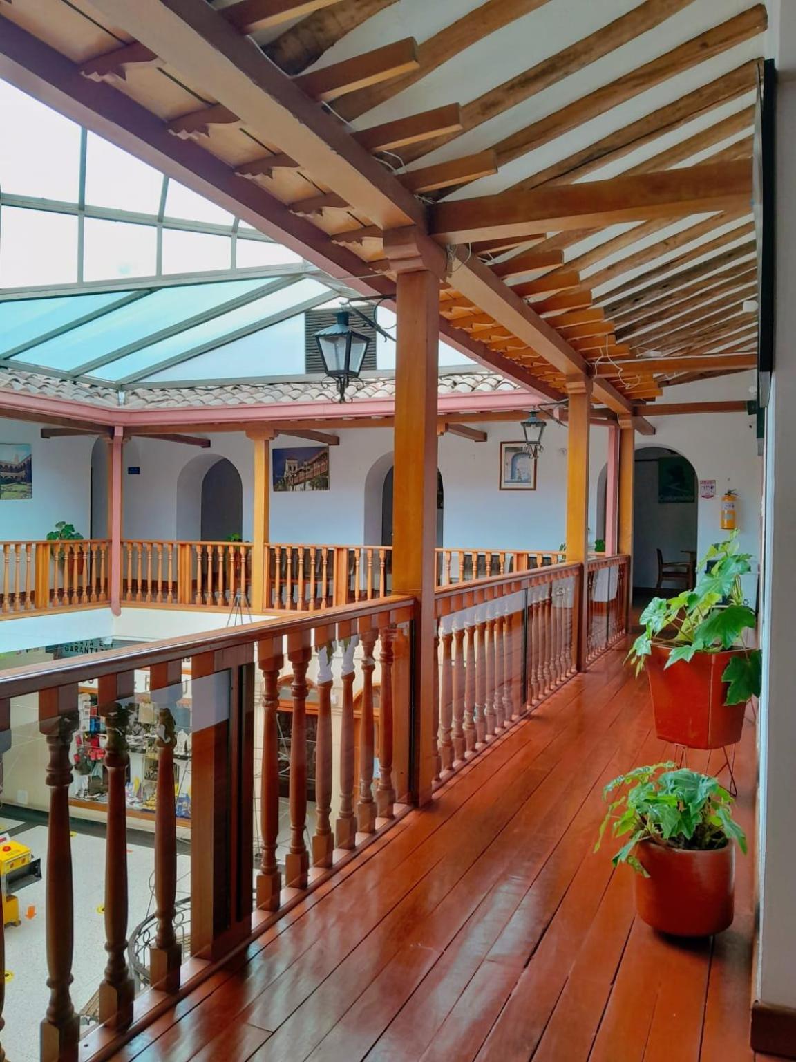 Hotel El Cid Plaza Premium Tunja Luaran gambar