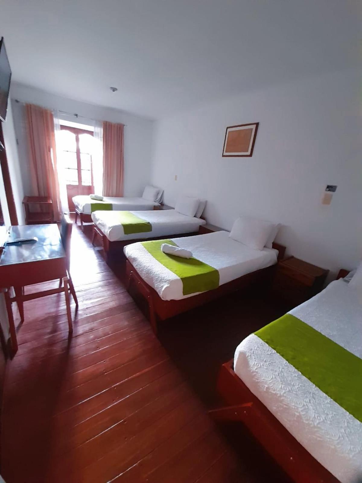 Hotel El Cid Plaza Premium Tunja Luaran gambar