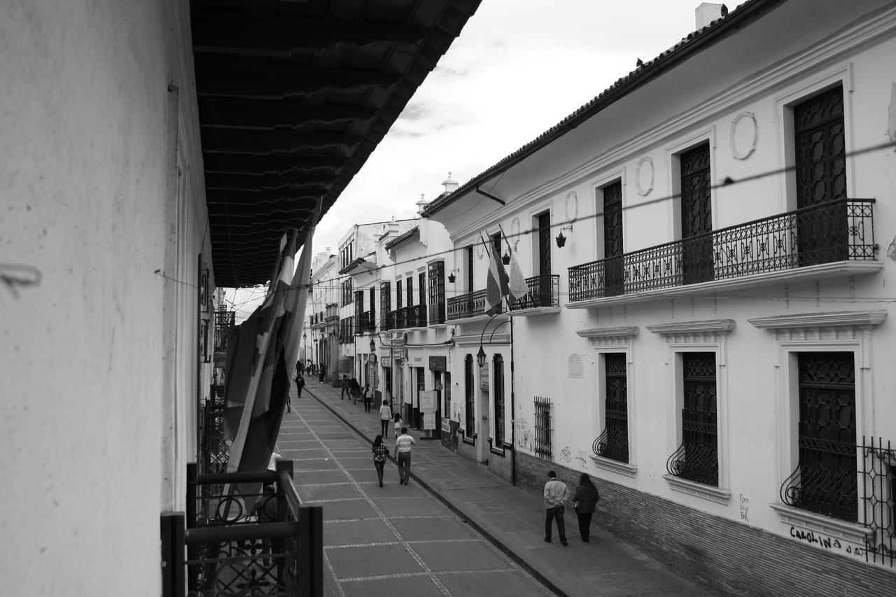 Hotel El Cid Plaza Premium Tunja Luaran gambar