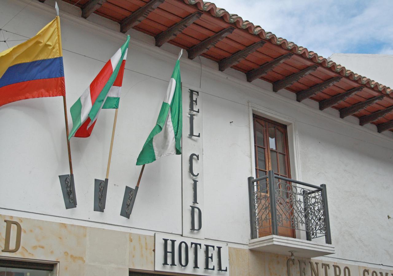 Hotel El Cid Plaza Premium Tunja Luaran gambar