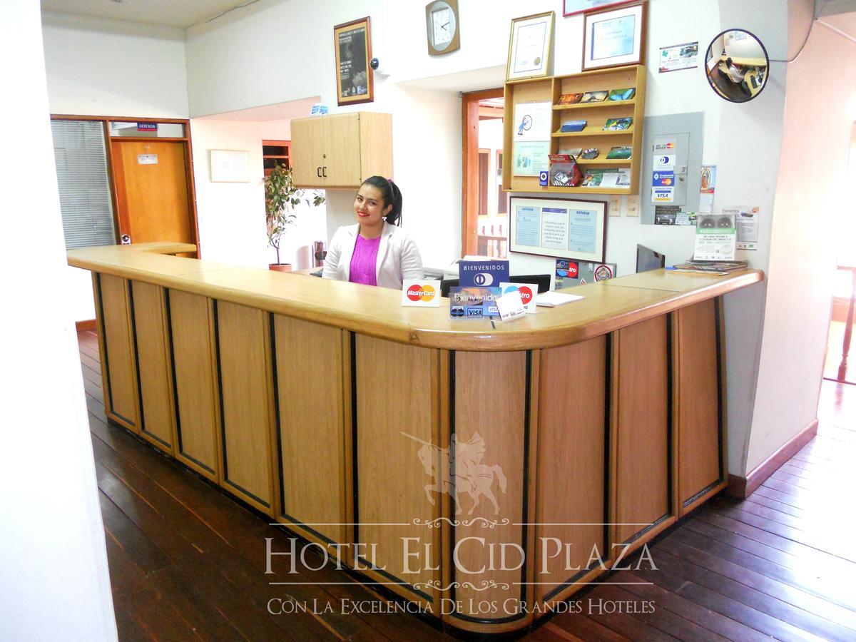 Hotel El Cid Plaza Premium Tunja Luaran gambar
