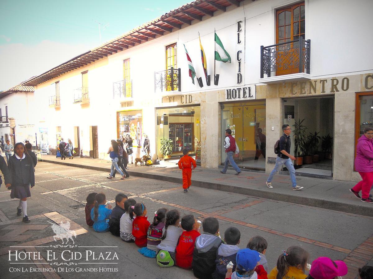 Hotel El Cid Plaza Premium Tunja Luaran gambar